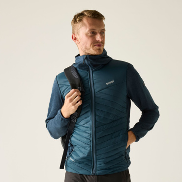 REGATTA Andreson Hybrid blaue Herren-Outdoorjacke