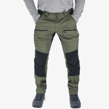 Trekkinghose Herren Asoto Northsky Green WR water-resistant
