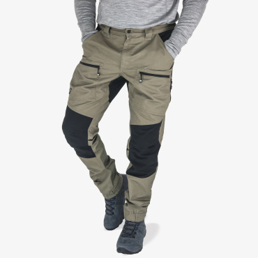 Trekkinghose Herren Asoto Northsky Brown WR water-resistant