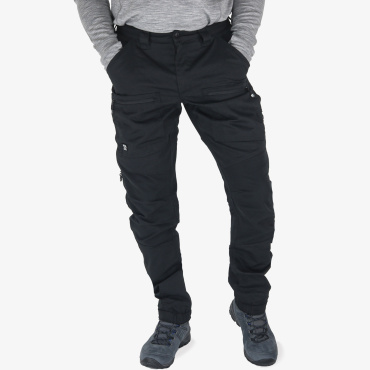Trekkinghose Herren Asoto Northsky Black WR water-resistant