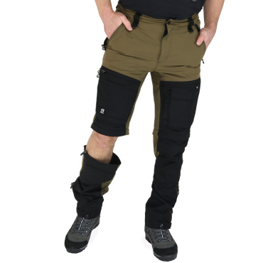 Asoto Vattern Zip-Off Herren Outdoorhose DWR und abnehmbaren Hosenbeinen 2-in-1