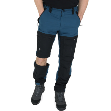 Asoto Vattern Zip-Off blaue Herren-Profi-Outdoorkeuze mit DWR-Beschichtung und a