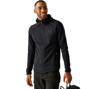 REGATTA Everet graue Herren funktionale und elastische Outdoor-Mikina nicht nur