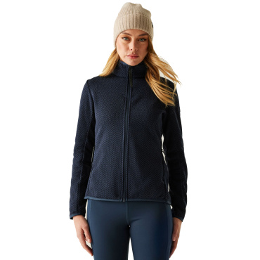 REGATTA Elzie blaue Damen Outdoorjacke aus bequemem Material ganzjährig