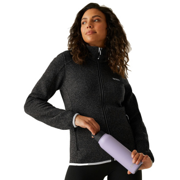 REGATTA Newhill schwarze Damen Outdoorjacke modern und bequem