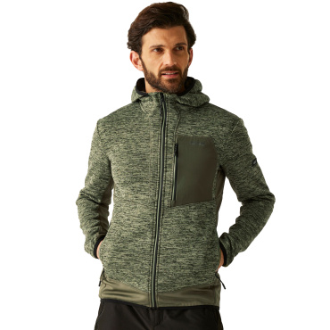 REGATTA Alven grüne Herren Funktions-Outdoorjacke, leicht für Trekking, Fahrrad