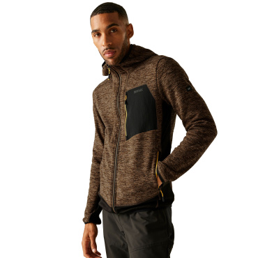 REGATTA Alven braune Herren Funktions-Outdoorjacke, leicht für Trekking, Fahrrad