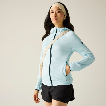REGATTA Ferna blaue Damen Funktionsjacke, komfortabel für aktive Bewegung
