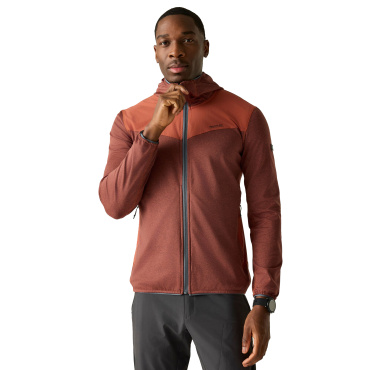 REGATTA Finchdale rote Herren-Outdoor-Funktionsjacke mit Stretch