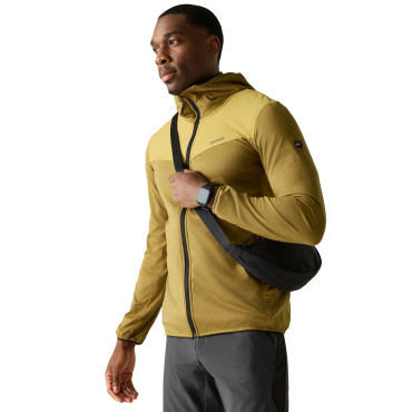 REGATTA Finchdale gelbe Herren-Outdoor-Funktionsjacke mit Stretch