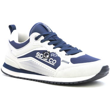 SPARCO S-Road BM graue Herren bequeme Sneaker für die Stadt, modernes Design