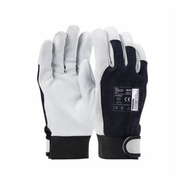 ARDON A1083 Easy schwarze Leder-Arbeitshandschuhe