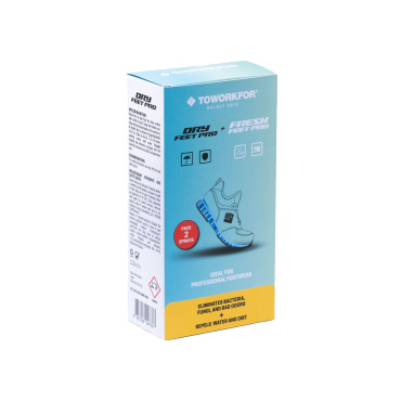 TOWORKFOR Dry & Fresh 2in1 Schuhreiniger + Geruchsneutralisierer