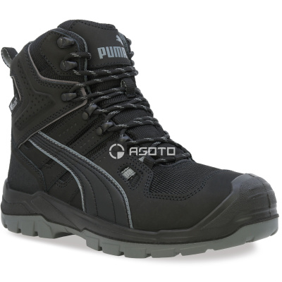 Sicherheitsschuhe PUMA Yosemite BLK CTX MID O2 Coa.Tex Membrana