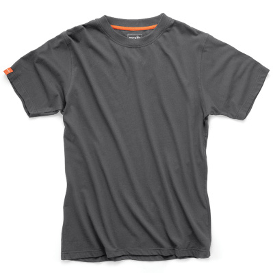 T-Shirt SCRUFFS Worker Graphite