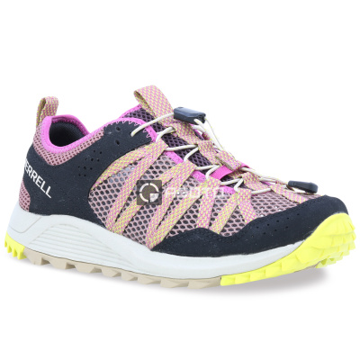 Wanderschuhe Damen MERRELL WILDWOOD Aerosport burgundy