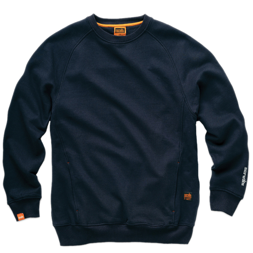 Herren Sweatshirt SCRUFFS Worker Sweatshirt