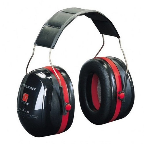 Sluchátka 3M Optime III H540A