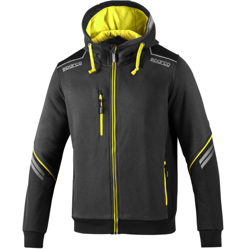 Sweatshirt SPARCO Tech Hooded Full Zip