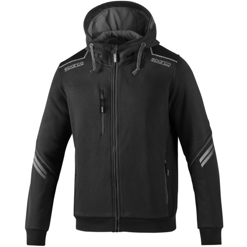 Sweatshirt SPARCO Tech Hooded Full Zip