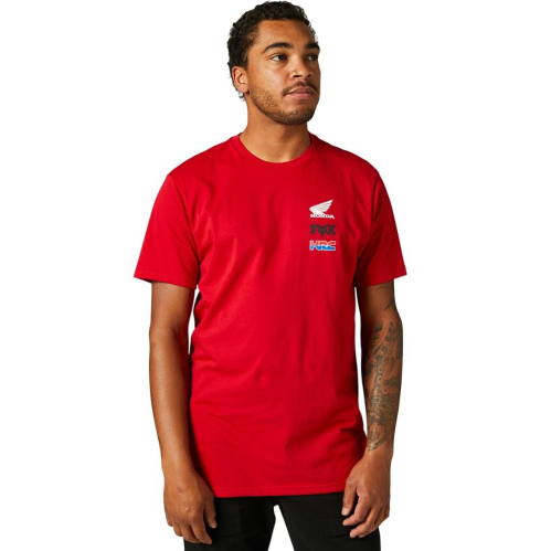 Herren T-Shirt FOX Honda Wing Premium