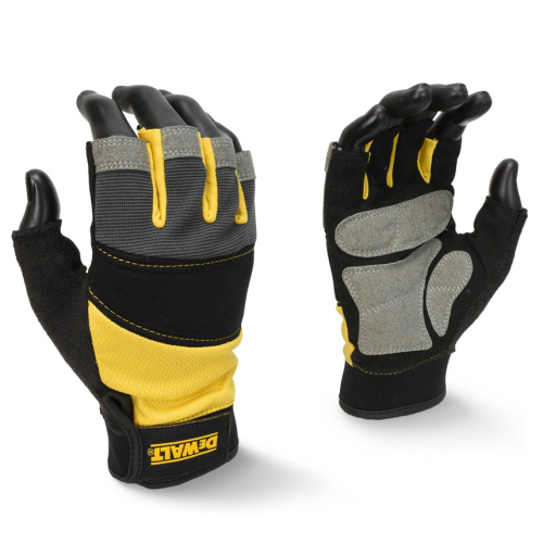 Fingerlose Arbeitshandschuhe DEWALT DPG213 Half Finger