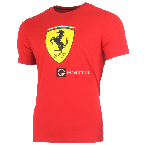 T-Shirt Puma Ferrari Shield 100% Cotton