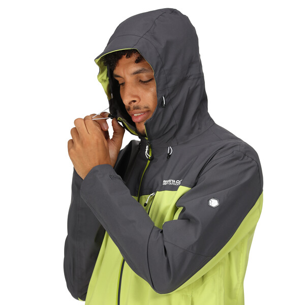 detail Jacke REGATTA Birchdale Isotex membrane 10 000 mm