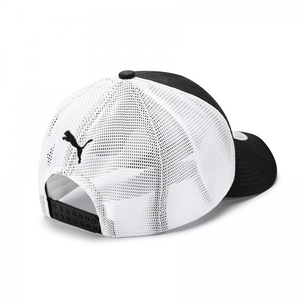 detail Cap Puma Ferrari Trucker baseball