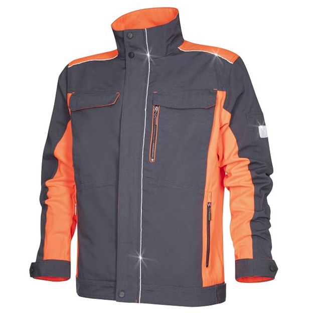 detail Berufsjacke ARDON Neon