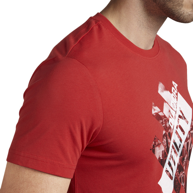 detail T-Shirt DIADORA Organic