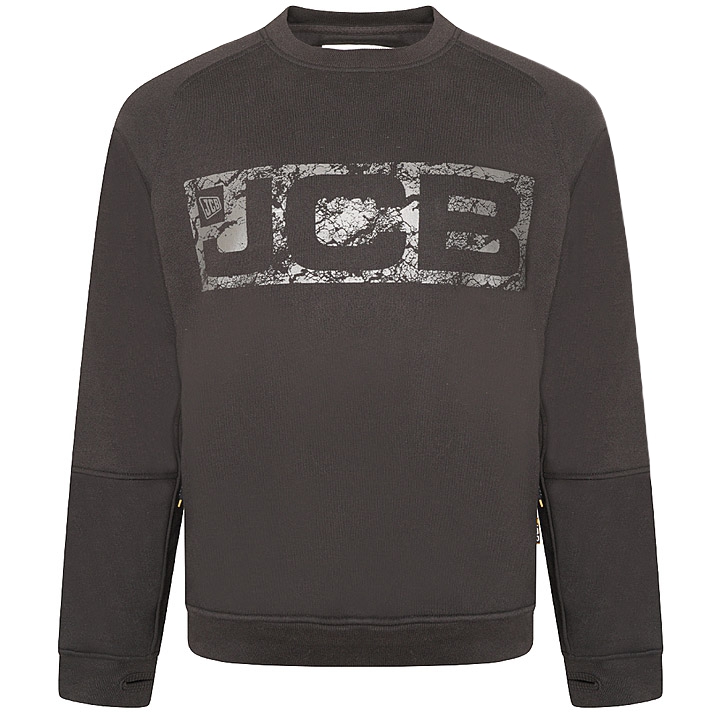 detail Sweatshirt JCB Trade Crew