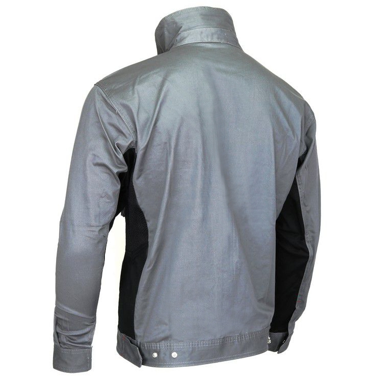 detail Berufsjacke Industrial Starter ISSA Stretch 8745