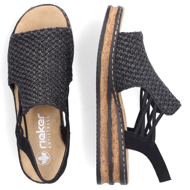 detail RIEKER 62941-00 Damenschuhe