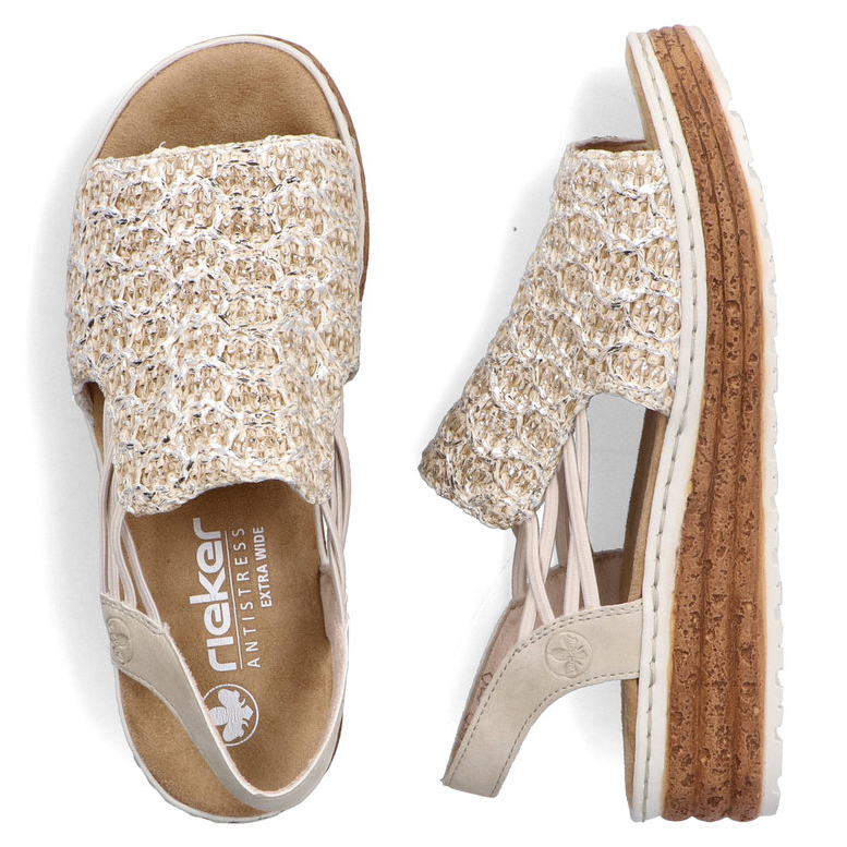detail RIEKER 62741-60 Damenschuhe