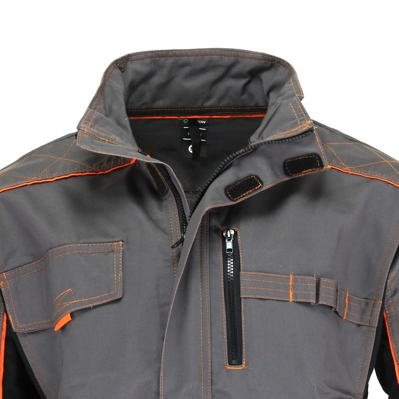 detail Berufsjacke Ardon Vision