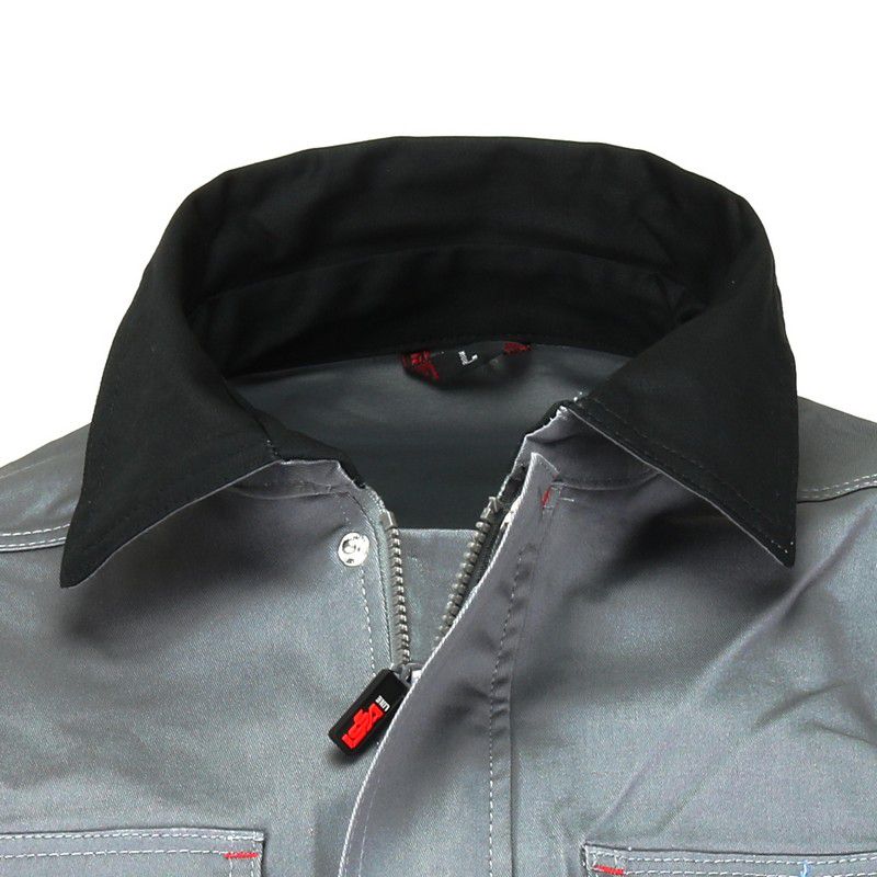 detail Berufsjacke Industrial Starter ISSA Stretch 8745