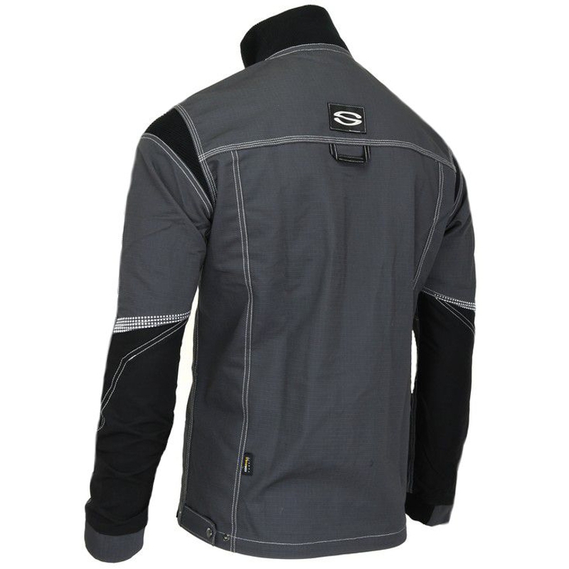 detail Berufsjacke SIR Industrial 31103G grey