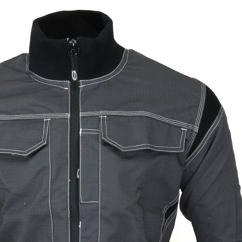 detail Berufsjacke SIR Industrial 31103G grey