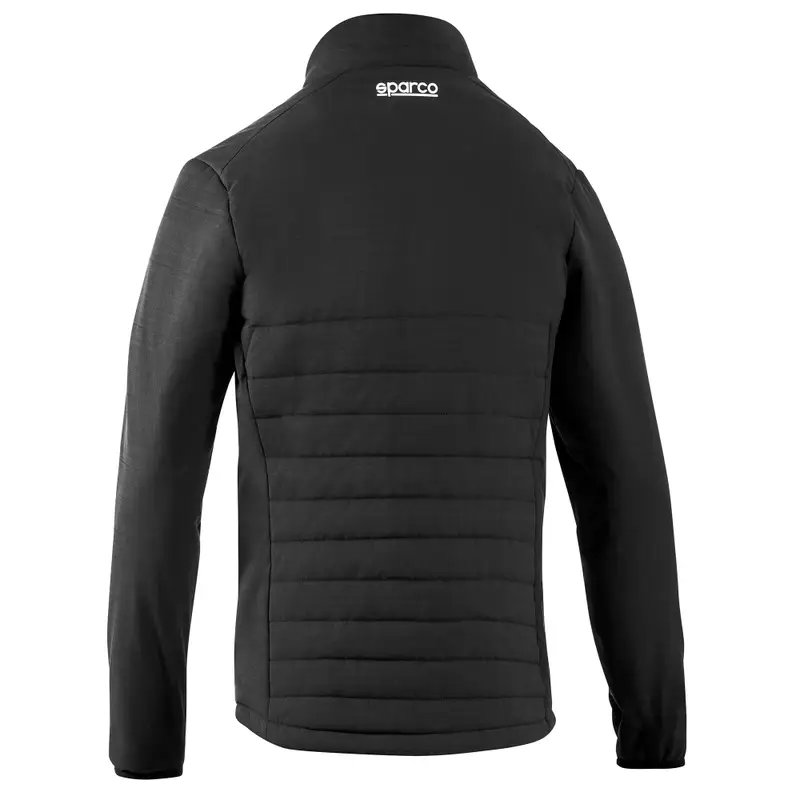 detail SPARCO Frame schwarze Herren-Steppjacke