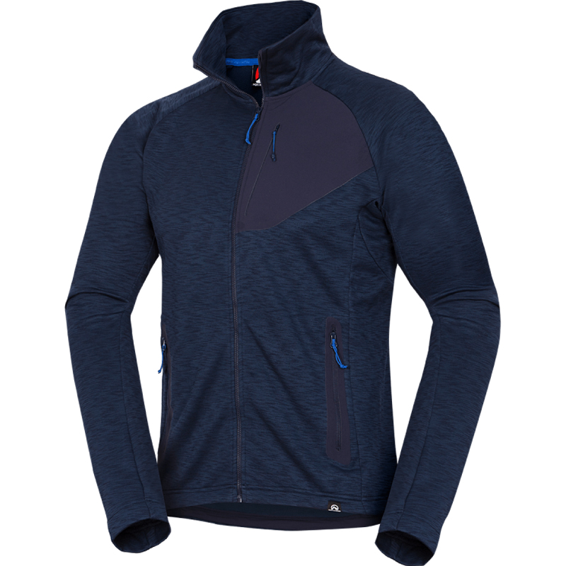 detail Funktionelles Herren-Sweatshirt NORTHFINDER MI-34530R