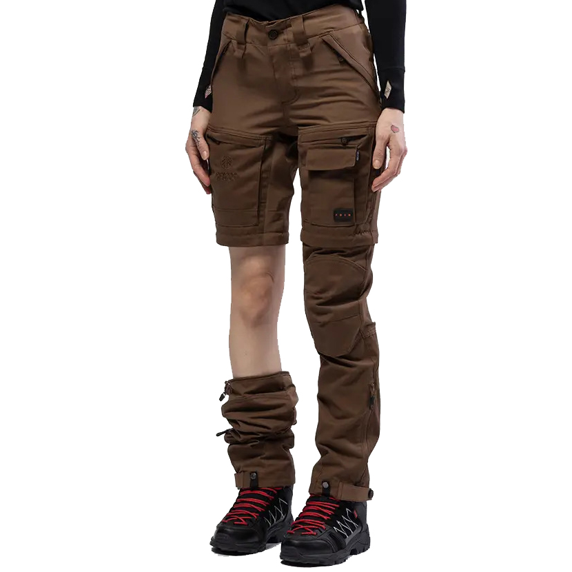 detail Hose Damen Beyond Nordic Sweden Zip-Off Teflon EcoElite®