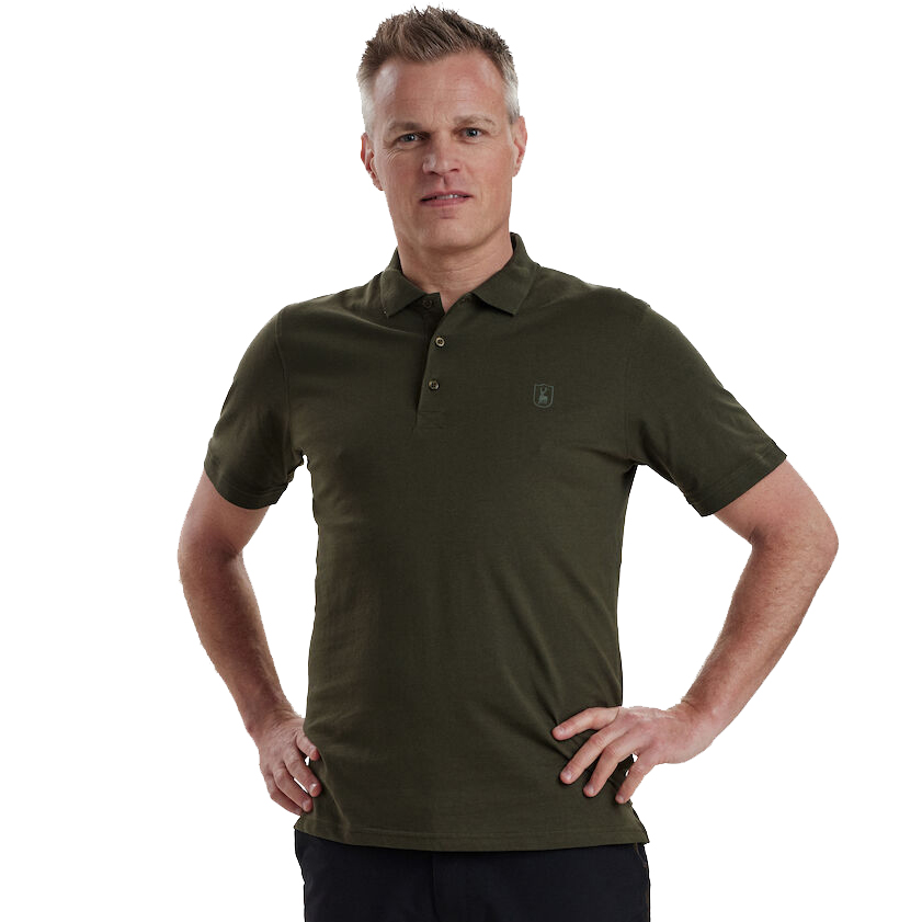 detail T-Shirt Deerhunter Denmark Christian Polo