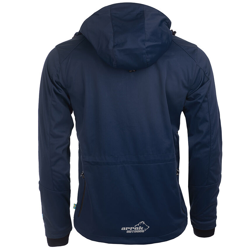 detail Jacke ARRAK SWEDEN Akka softshell