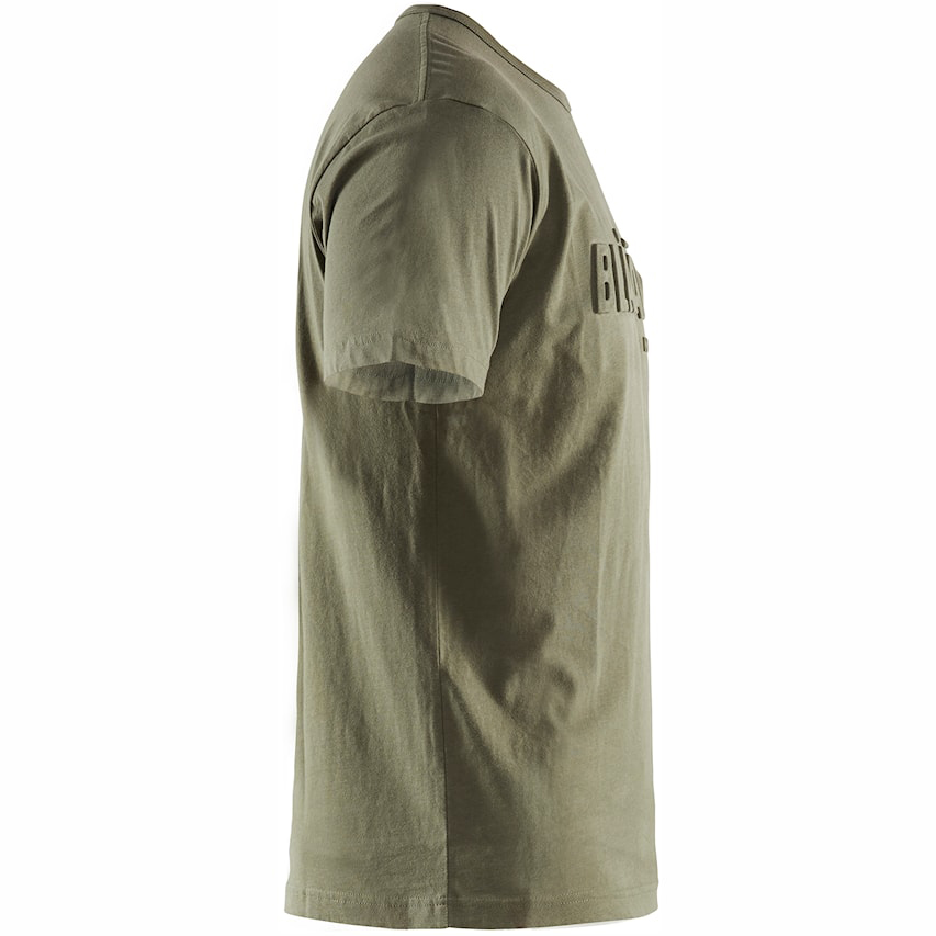 detail T-shirt BLAKLADER 3D Logo 100% cotton
