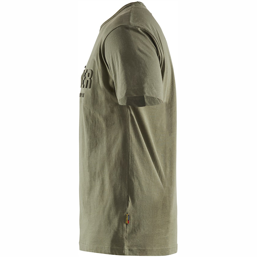 detail T-shirt BLAKLADER 3D Logo 100% cotton