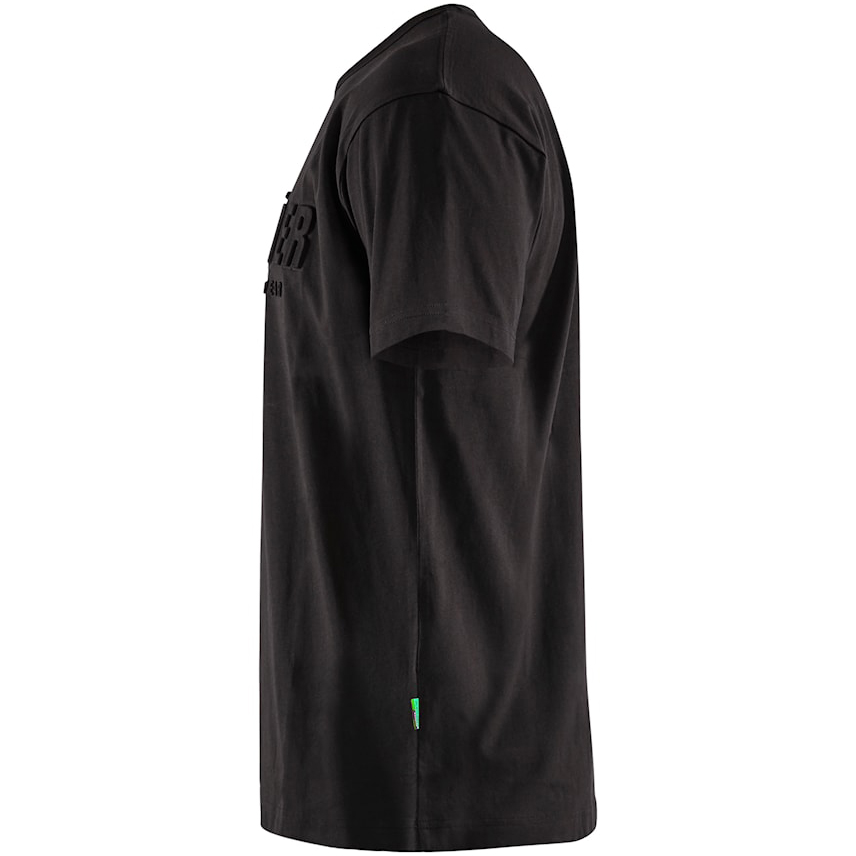 detail T-shirt BLAKLADER 3D Logo 100% cotton