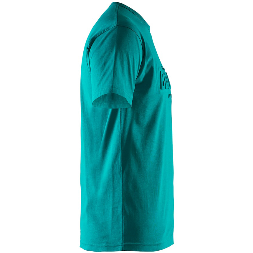 detail T-shirt BLAKLADER 3D Logo 100% cotton