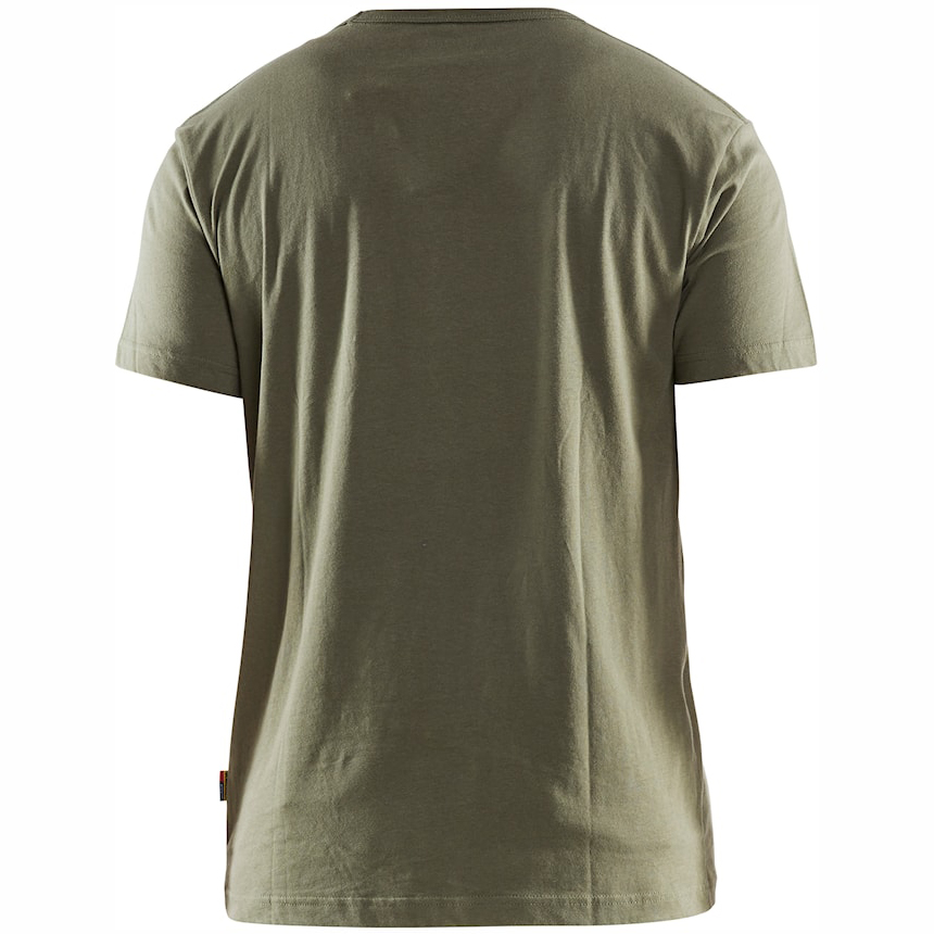 detail T-shirt BLAKLADER 3D Logo 100% cotton