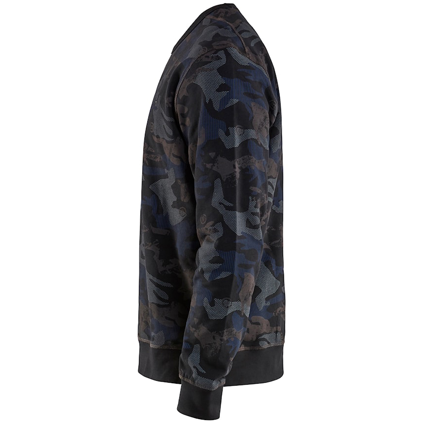 detail Herren-Sweatshirt BLAKLADER Sweden Limited Edition 100% Cotton